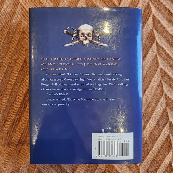 Vampirates Tide of Terror Hardcover Novel BOOK 2 - Picture 4 of 9